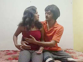 Sibling love: Desi brother and sister's intimate moments at home