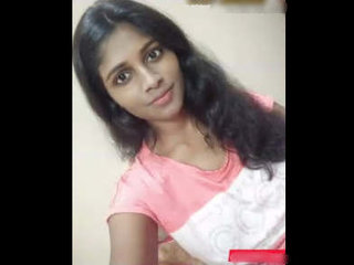 A husband observes as a young Indian woman with blonde hair experiences intense anal sex