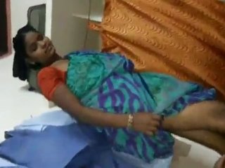 Indian housekeeper from Andhra Pradesh gets intimate in videos