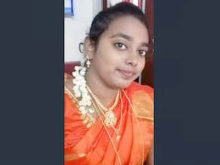 Arousing Tamil beauty reveals her assets in a sensual video