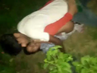 Indian couple engages in outdoor sex in the countryside