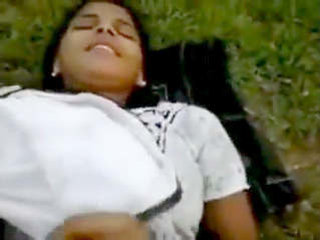 Indian village couple's steamy outdoor encounter captured in video