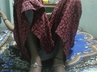 Village bhabhi Salman and Desi Sheikh in a passionate lesbian encounter