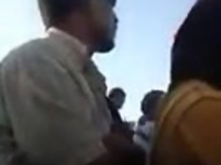 A Moroccan woman performs oral sex on an Arab man