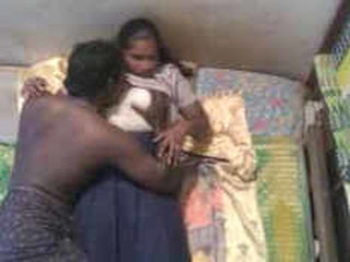 A girl from Kerala gets her pussy eaten and rides her lover