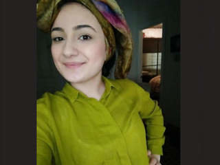 A charming Indian woman enjoys giving oral pleasure in a video