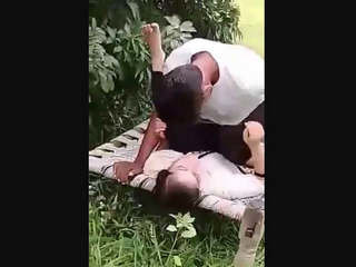 Desi hottie enjoys outdoor sex in the fields