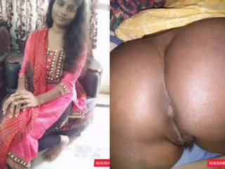 Indian wife receives rough anal sex from husband in fifth installment of video series