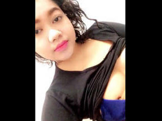 Indian women with large breasts on full display