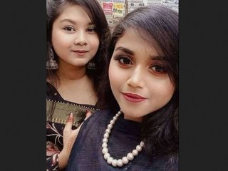 This video features a Desi girl proudly displaying her generous curves