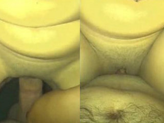 Indian girlfriend reveals her breasts and enjoys riding a penis