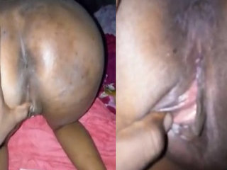 Indian aunt's buttocks being touched