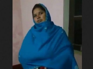 Elderly aunt's illicit relationship in a rural setting