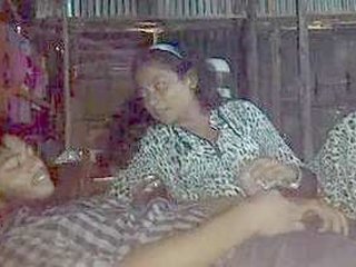 Secretly recorded video of village lover's intimate encounter