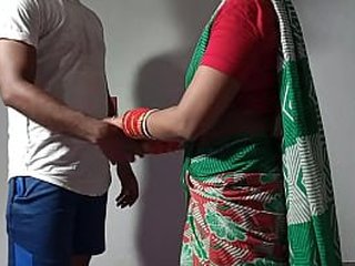 Village bhabi and her brother-in-law have a passionate and fast sexual encounter