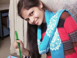 Aunt Desi's revealing selfie featuring her large breasts