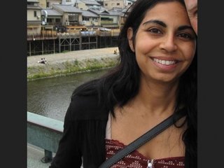 A cute Indian college girl has intense doggy style sex