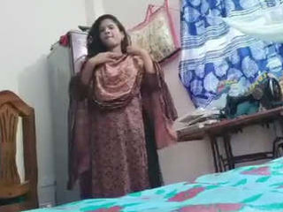 Part 1 of Desis revealing her alluring physique
