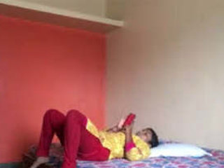 Indian prostitute engages in sexual activity at a residential location