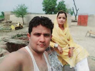 Punjabi newlywed couple's intimate moments exposed