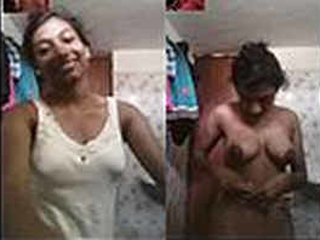 Indian couple's video call for intimate encounter