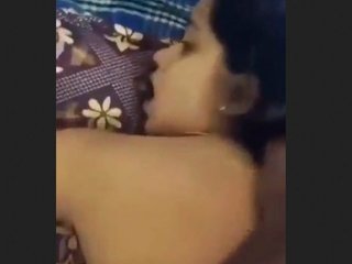 Desi wife takes it from behind in dog style