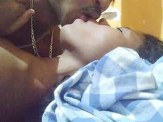 Sri Lankan spouse gives oral pleasure and rides partner's penis