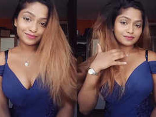 Attractive and alluring woman