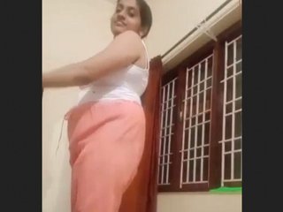 The stunning wife finds her own pleasure