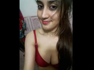 Pakistani beauty showcases her large breasts in part 2 of sizzling video
