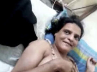 Young Pakistani men have sex with a hired Pakistani prostitute