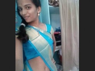 Young black girl experiences intense pleasure in full-length video