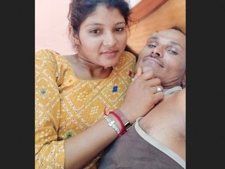 Real Indian husband and wife from village engage in sexual activity