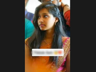 Gorgeous Indian Tiktok star indulges in intense self-pleasure