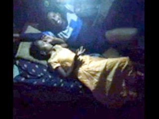 Indian village lovers engage in intimate encounter recorded on film