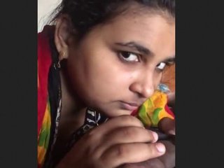 A charming South Asian woman delivers a passionate oral pleasure