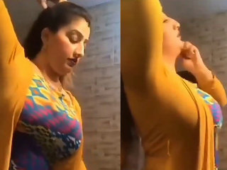 Indian maid secretly films sister-in-law getting dressed