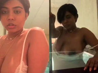 Indian beauty Oasi Das in voluptuous nudity