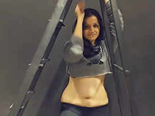 A seductive Indian beauty