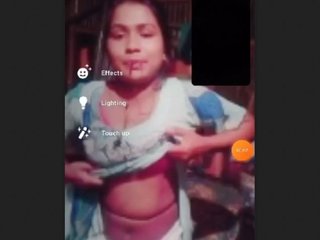 Indian man and multiple women enjoy themselves during a video chat