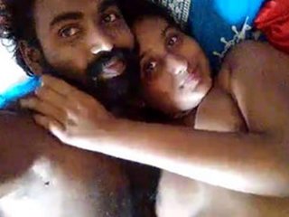 Indian couple engages in intimate prelude