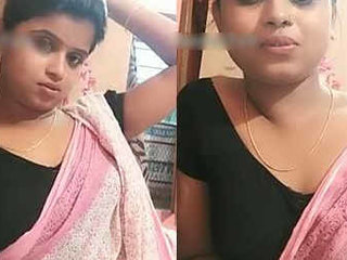 Rural beauty's adorable video chat