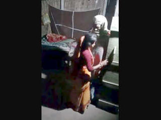 Middle-aged woman has passionate sex with her hidden partner at home caught on camera