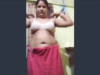 Budi, the dissatisfied Indian woman, displays her self-pleasure prowess in installment one