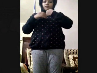 Aroused Indian babe displays her desires for her partner