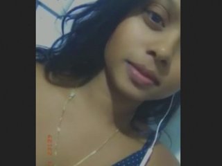 Indian beauty shares intimate moments in a seductive video