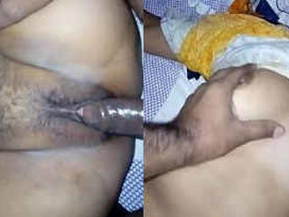 Desi wife enjoys intense anal sex and breast play with her husband