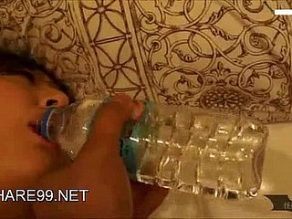 Drunk teen girl gets fucked hard