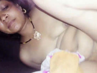 Wife enjoys riding on top