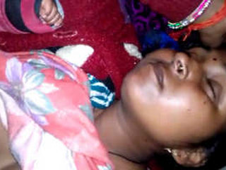 Indian husband takes secret photos of his sleeping wife